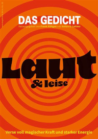 Cover "Das Gedicht 31"